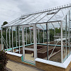 Теплица botanik maximum под стекло | 3,6х3,2 м. Теплица botanik maximum под стекло | 3,6х3,2 м.